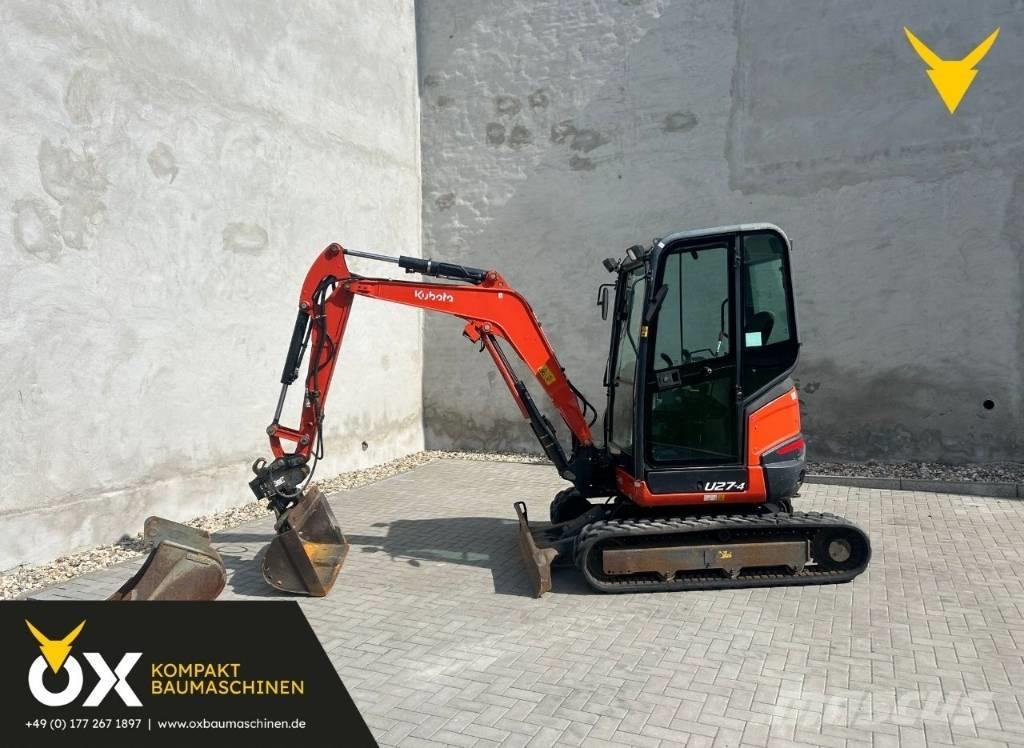 Kubota U 27-4 Mini excavators < 7t (Mini diggers)