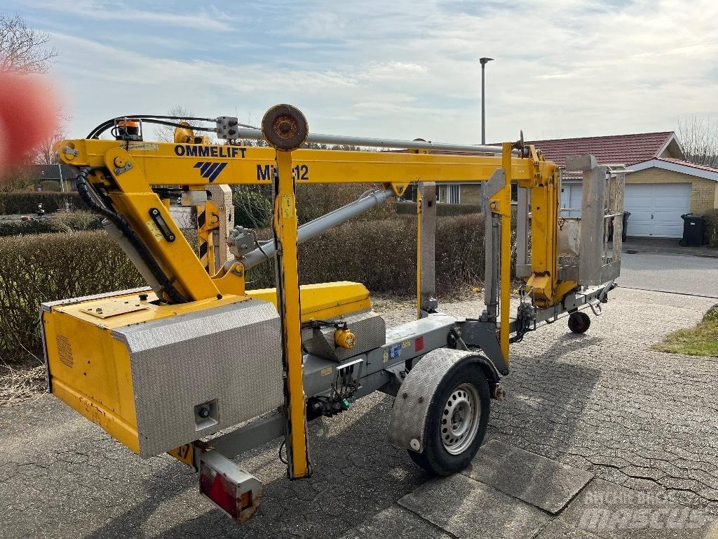 Omme Mini 12 EBJ Trailer mounted platforms