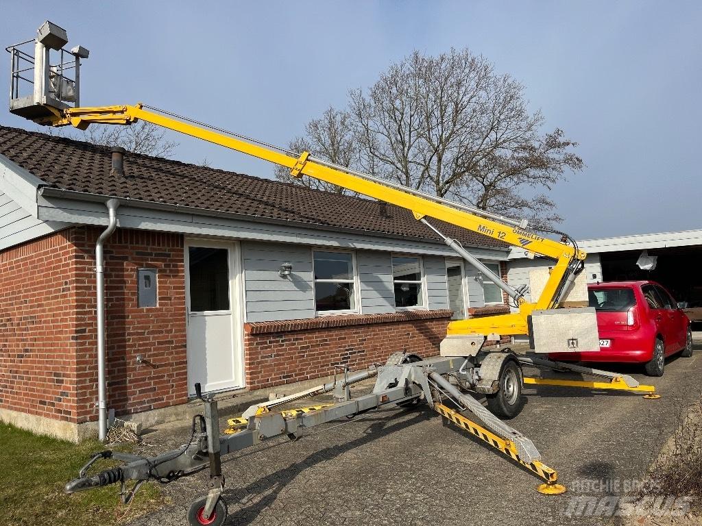 Omme Mini 12 EBJ Trailer mounted platforms