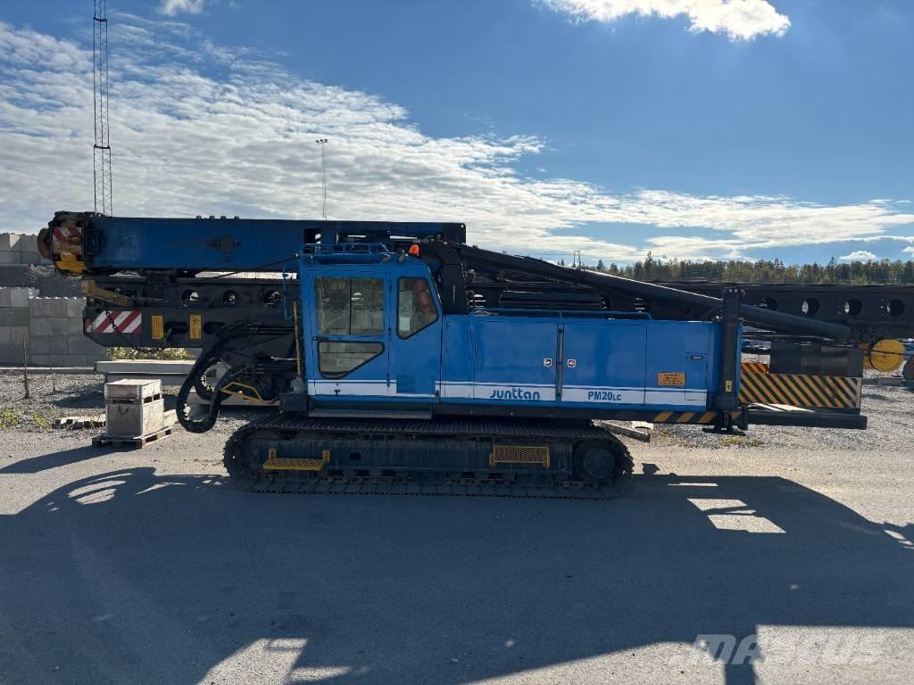 Junttan PM20LC Drilling rigs