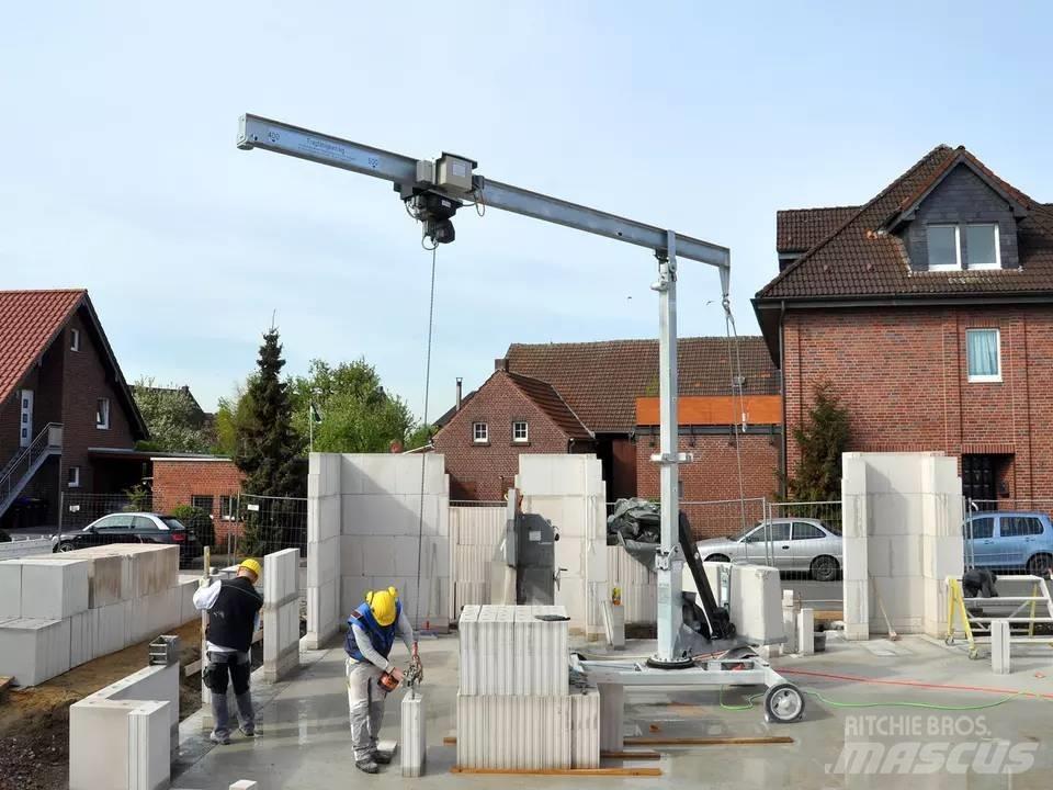 Böcker Minikran Mini cranes