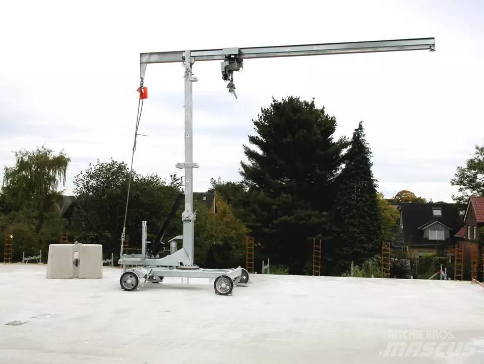 Böcker Minikran Mini cranes