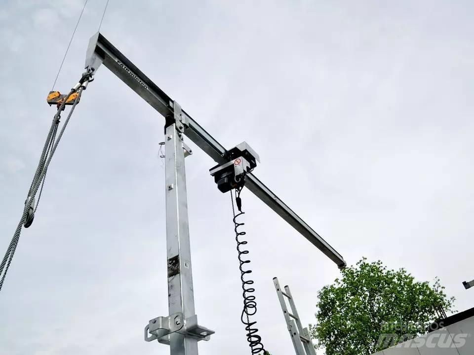 Böcker Minikran Mini cranes