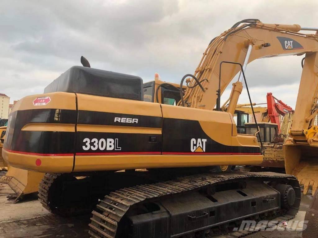 CAT 320 B L Crawler excavators
