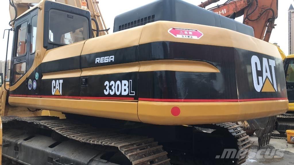 CAT 320 B L Crawler excavators