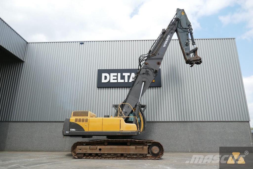 Volvo EC460LC HR Demolition excavators