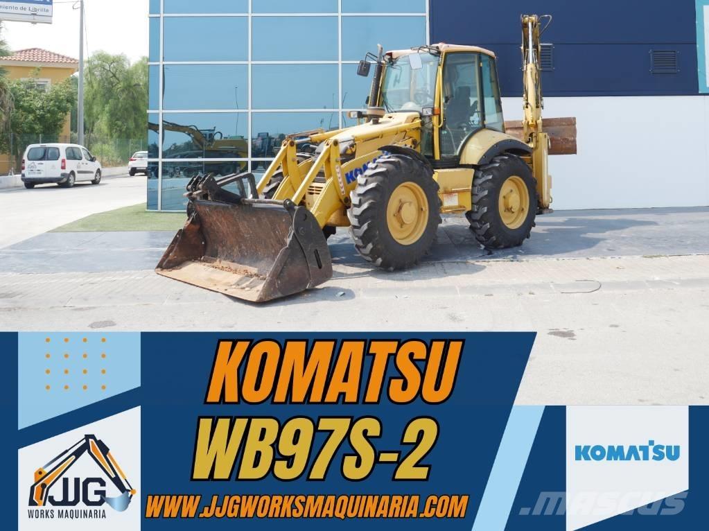 Komatsu WB 97 S-2 Backhoe
