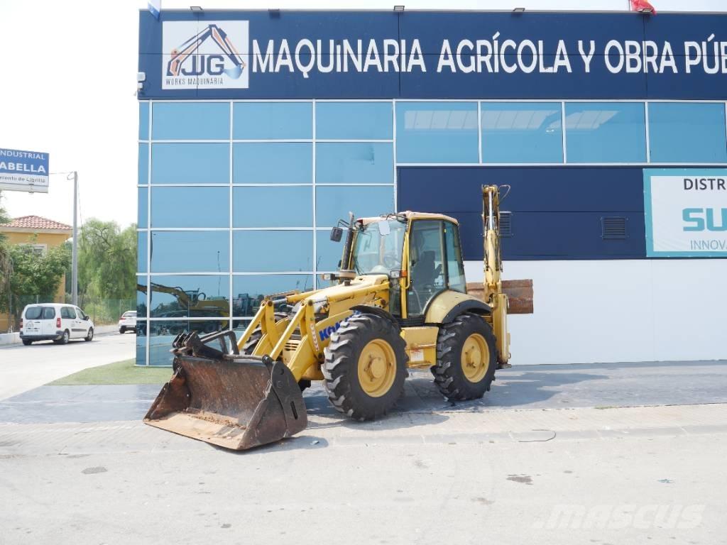 Komatsu WB 97 S-2 Backhoe