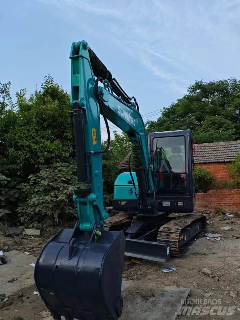 Sunward SWE 60 E Mini excavators < 7t (Mini diggers)