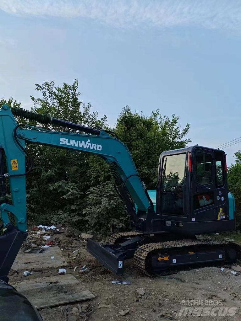 Sunward SWE 60 E Mini excavators < 7t (Mini diggers)