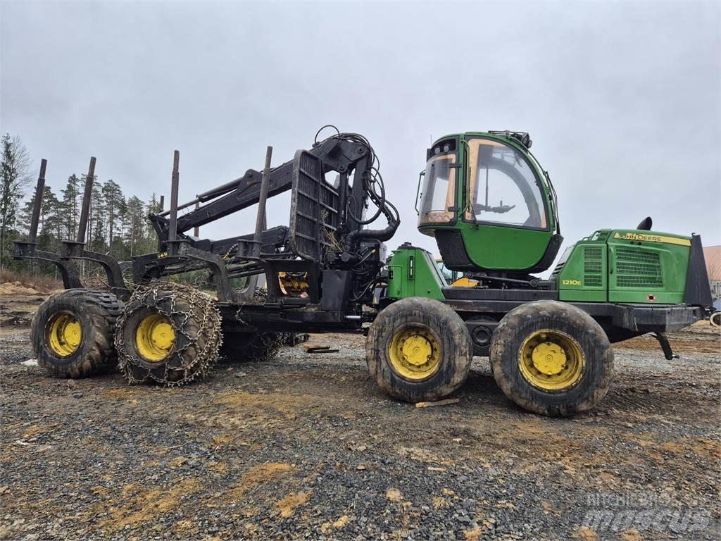 John Deere 1210E Forwarders