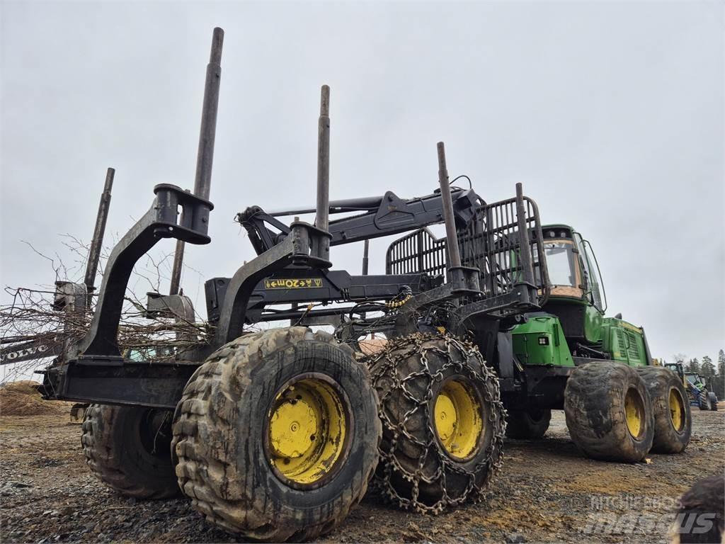 John Deere 1210E Forwarders