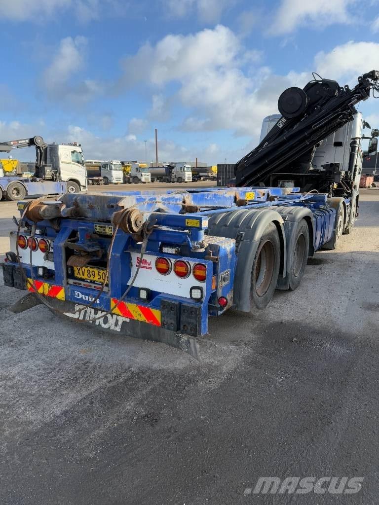 Scania R 450 Truck mounted cranes