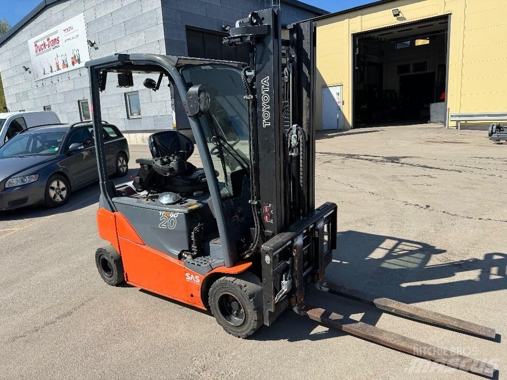 Toyota 8FBM20T Electric forklift trucks