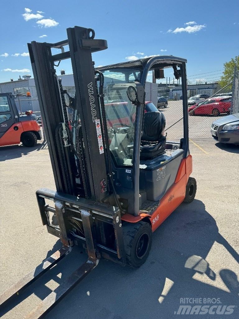 Toyota 8FBM20T Electric forklift trucks