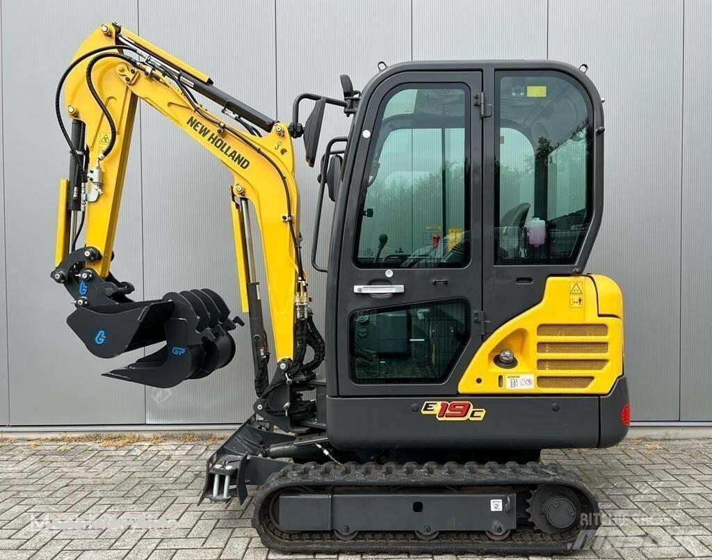 New Holland E19C Mini excavators < 7t (Mini diggers)