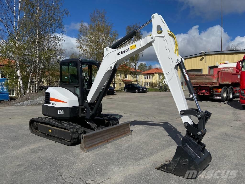 Bobcat E 50z Mini excavators < 7t (Mini diggers)