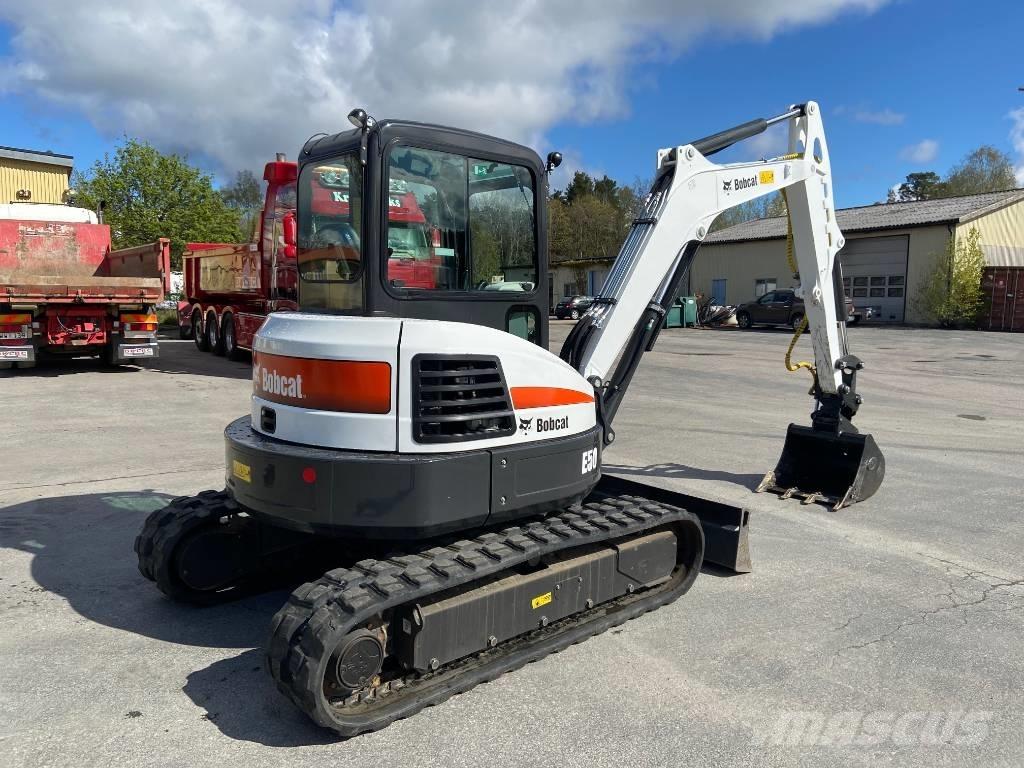 Bobcat E 50z Mini excavators < 7t (Mini diggers)