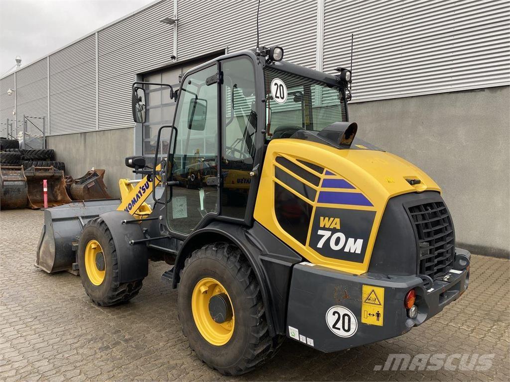 Komatsu WA70M-8EO Multi-purpose loaders