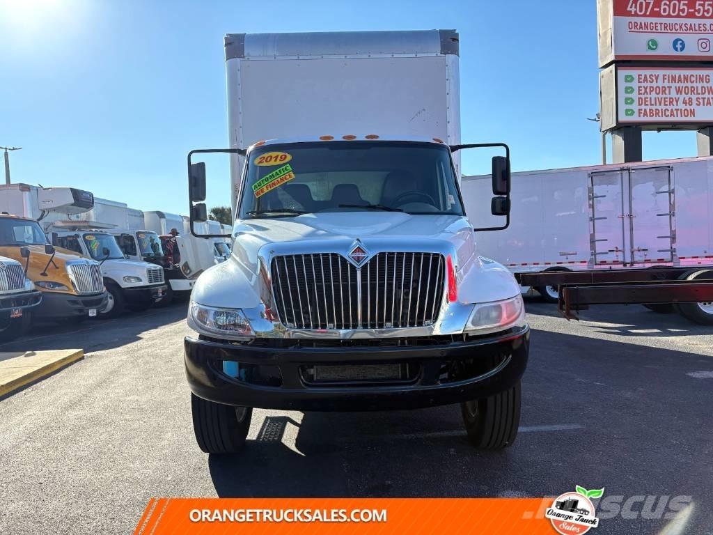 International 4300 Box trucks