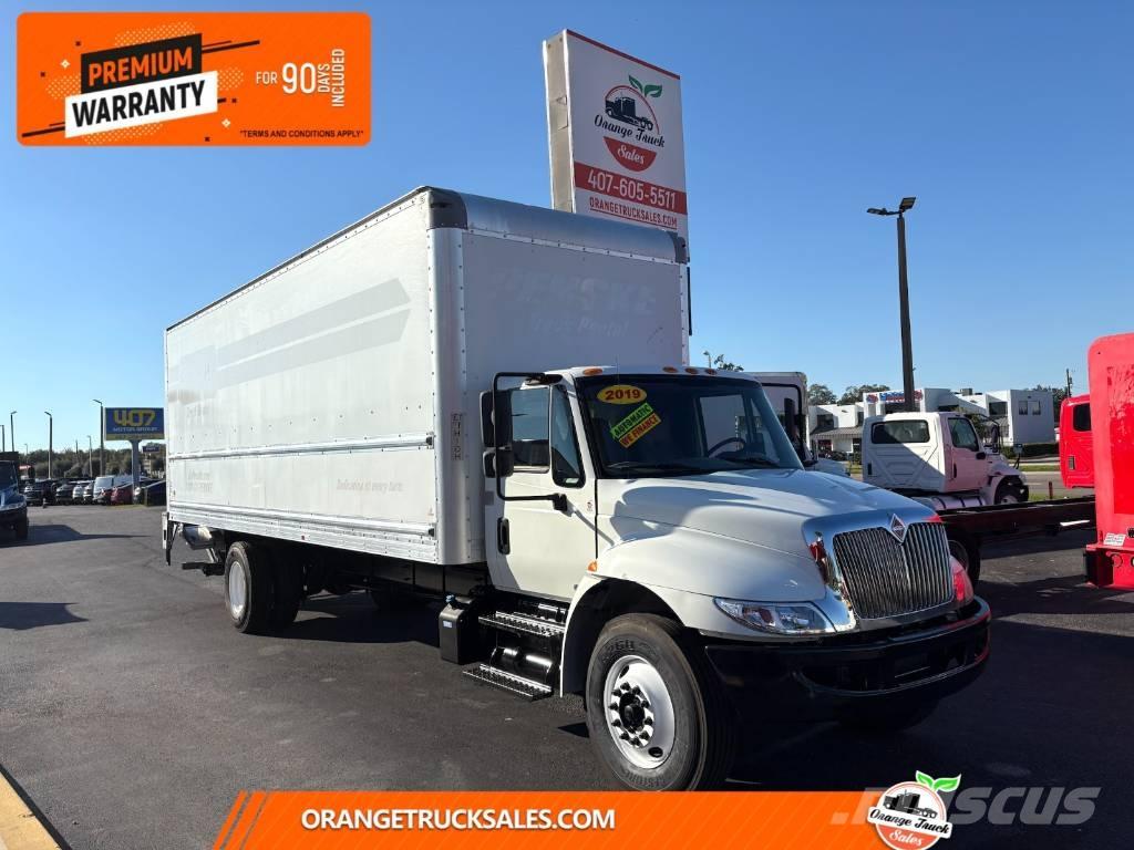 International 4300 Box trucks