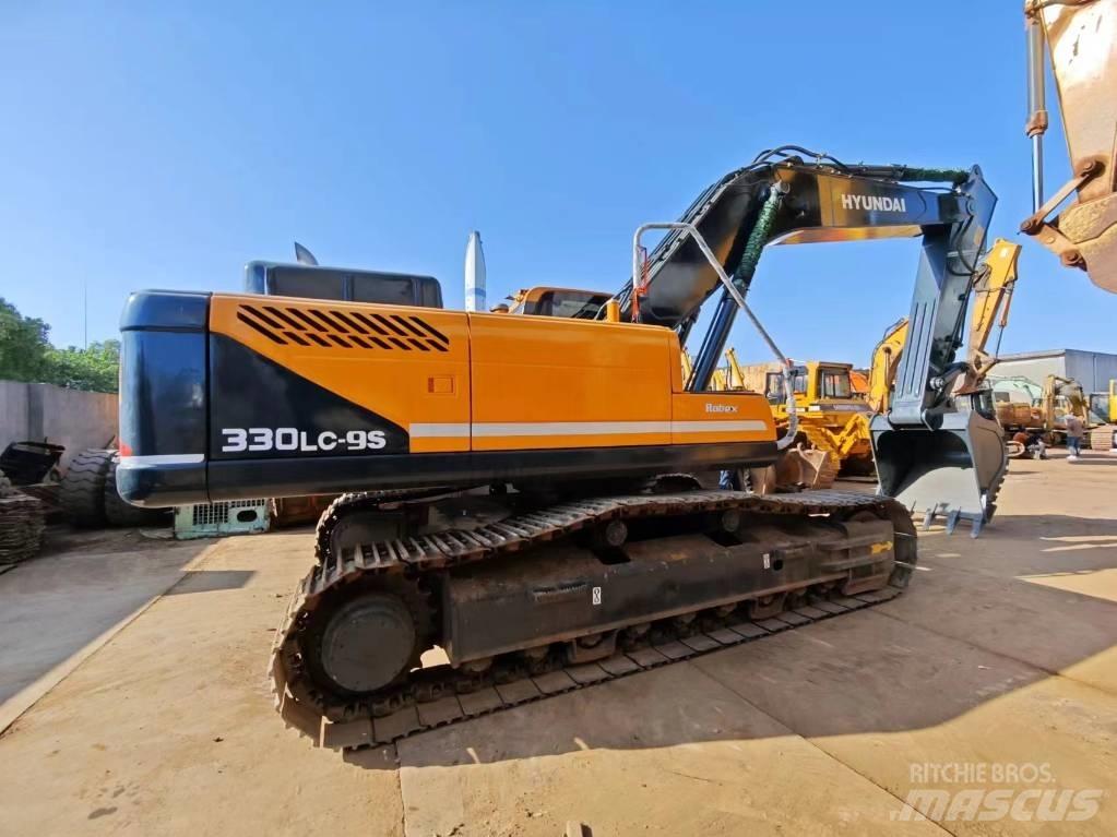 Hyundai 330LC-9S Crawler excavators