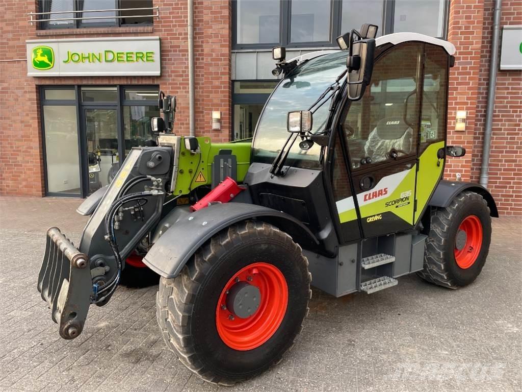 CLAAS Scorpion 635 Telescopic handlers