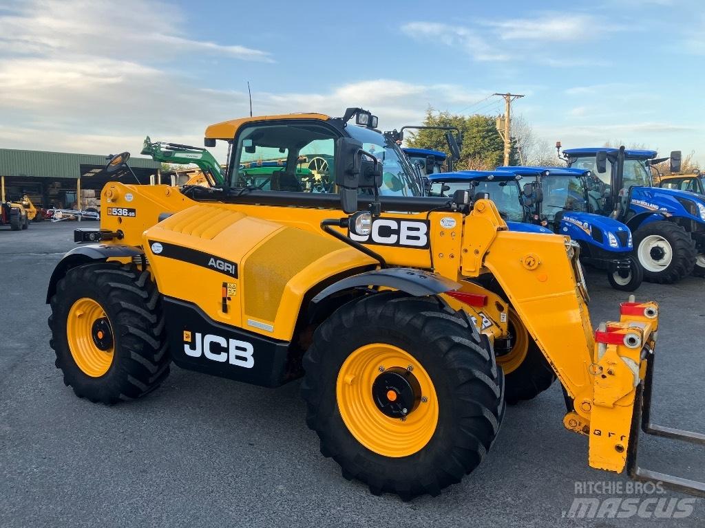 JCB 536-95 Agri Telehandlers