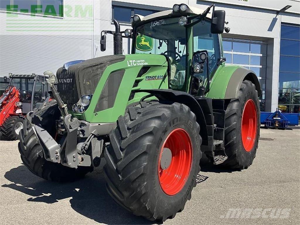 Fendt 822 vario Tractors