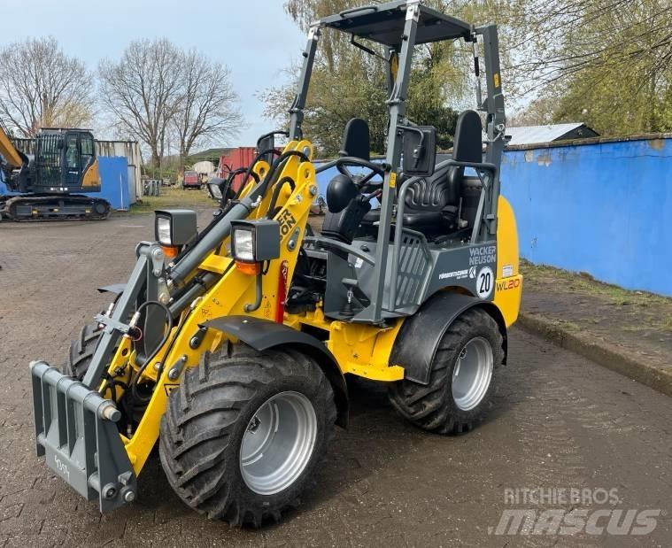 Wacker Neuson WL 20 Mini loaders