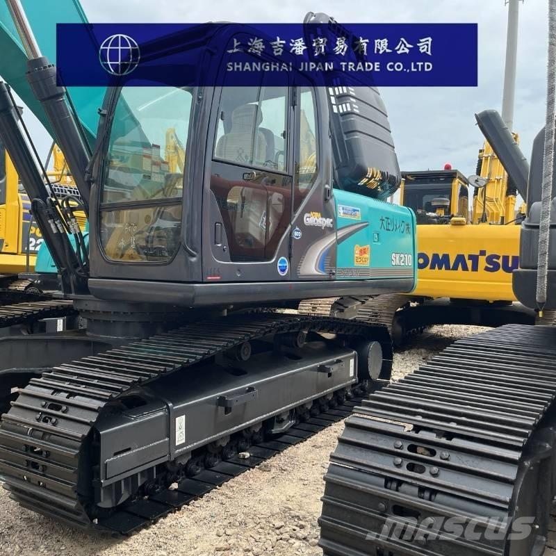 Kobelco SK 210 Crawler excavators