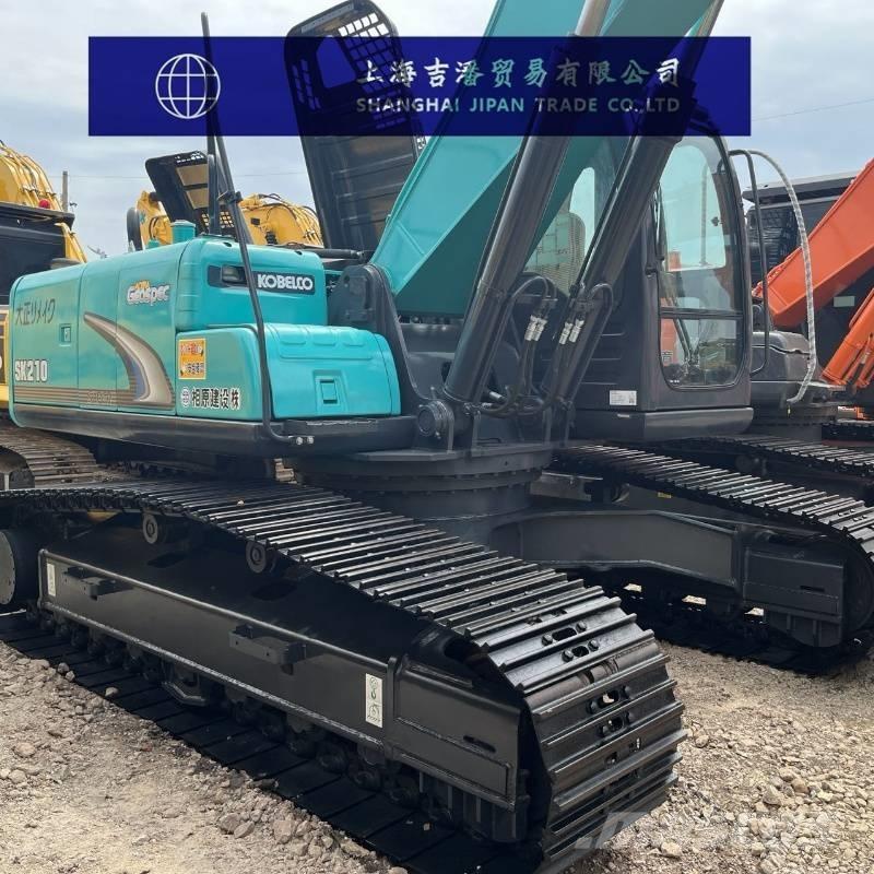 Kobelco SK 210 Crawler excavators