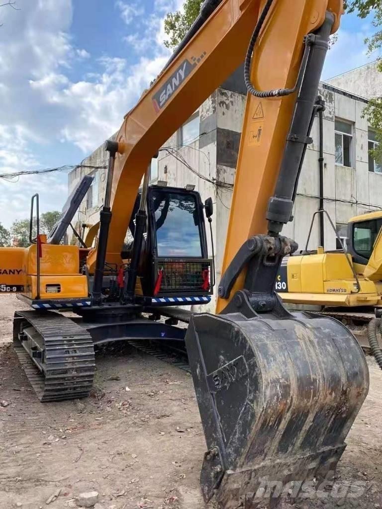Sany 135 Crawler excavators