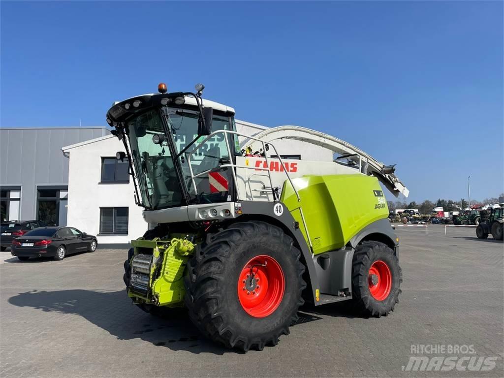 CLAAS Jaguar 940 Forage harvesters