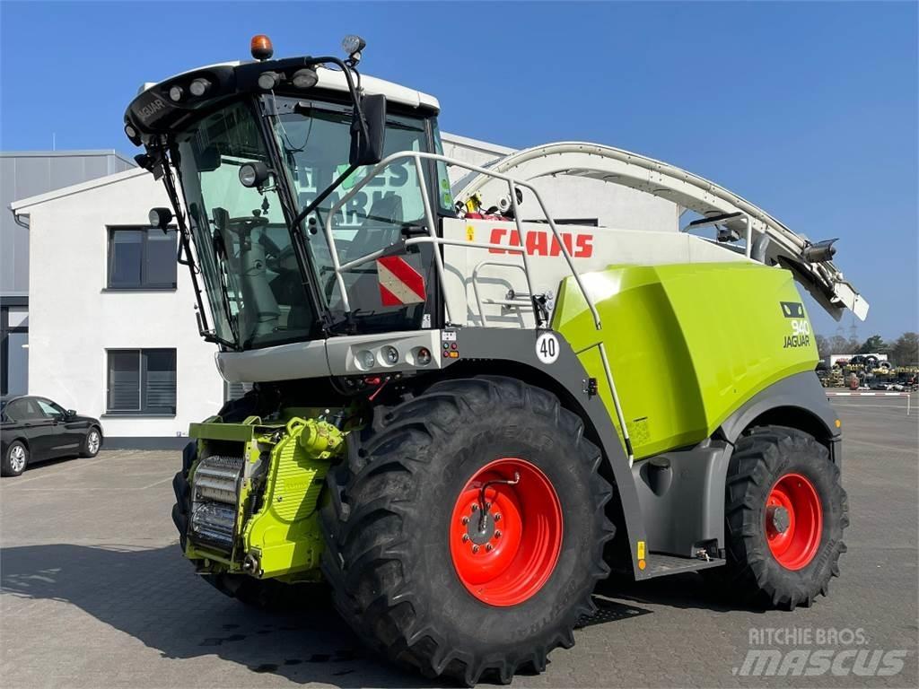 CLAAS Jaguar 940 Forage harvesters