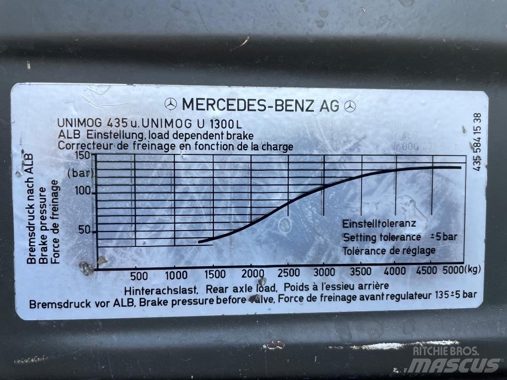 Unimog U 1300 L Other components