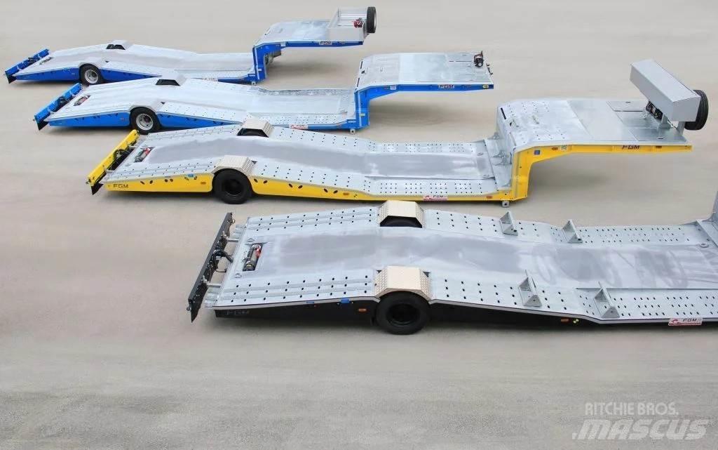 FGM 19 Vehicle transport semi-trailers