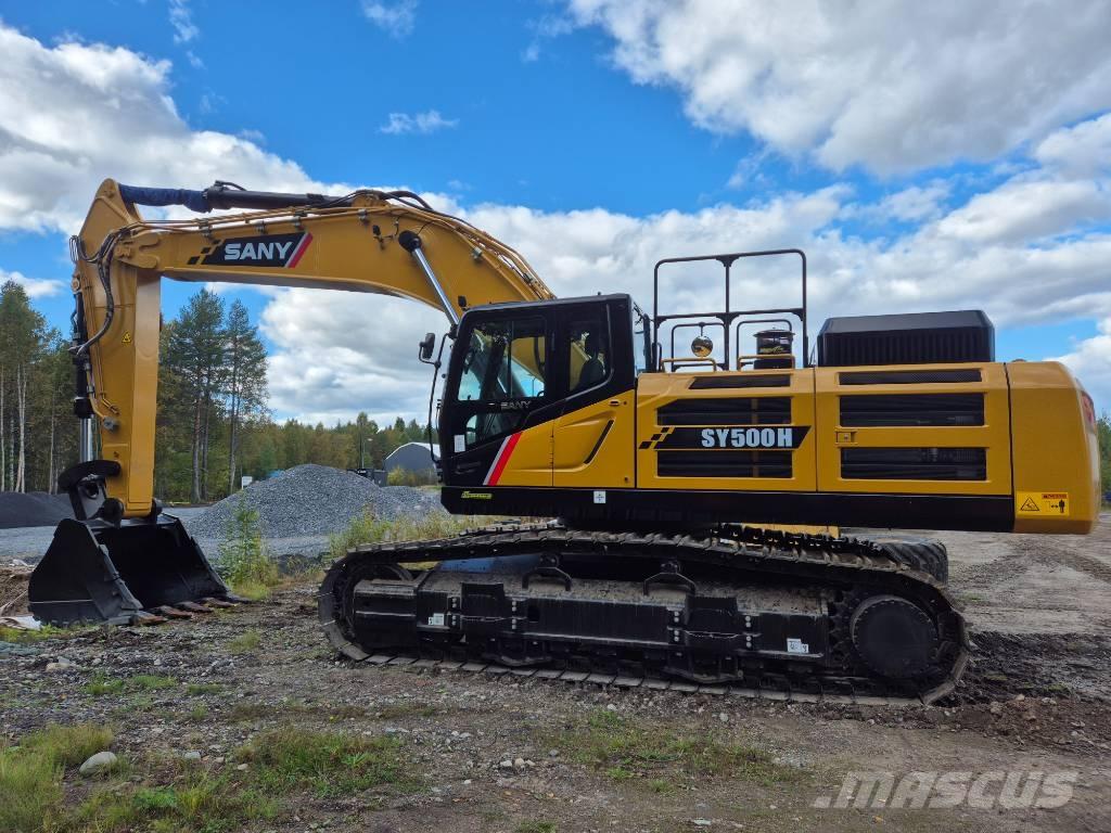 Sany SY 500 H Crawler excavators