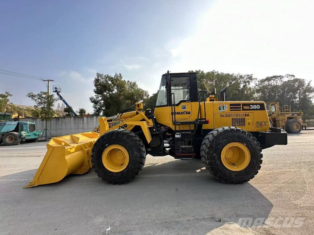 Komatsu WA 380-6 Wheel loaders