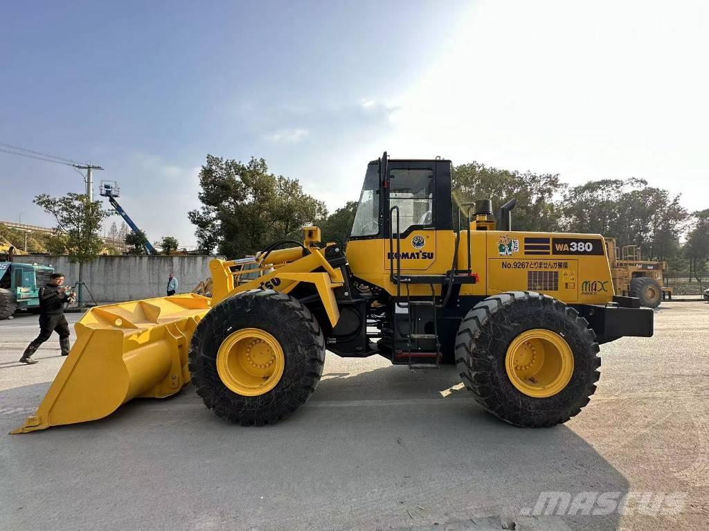 Komatsu WA 380-6 Wheel loaders
