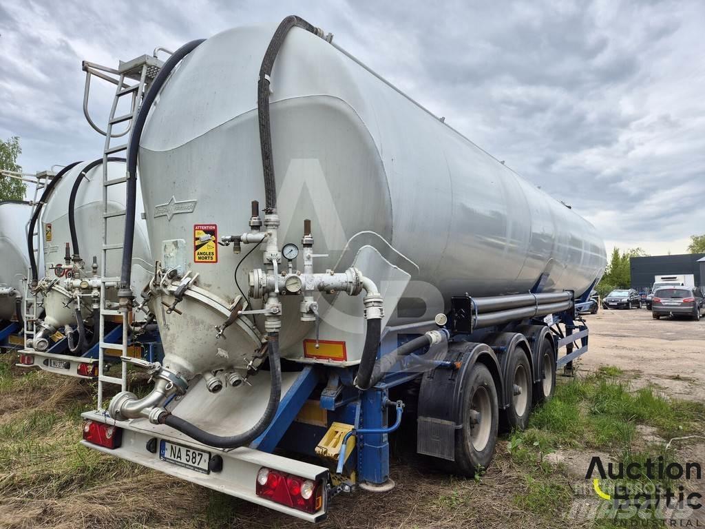 Spitzer SK2760CAL Curtain sider semi-trailers