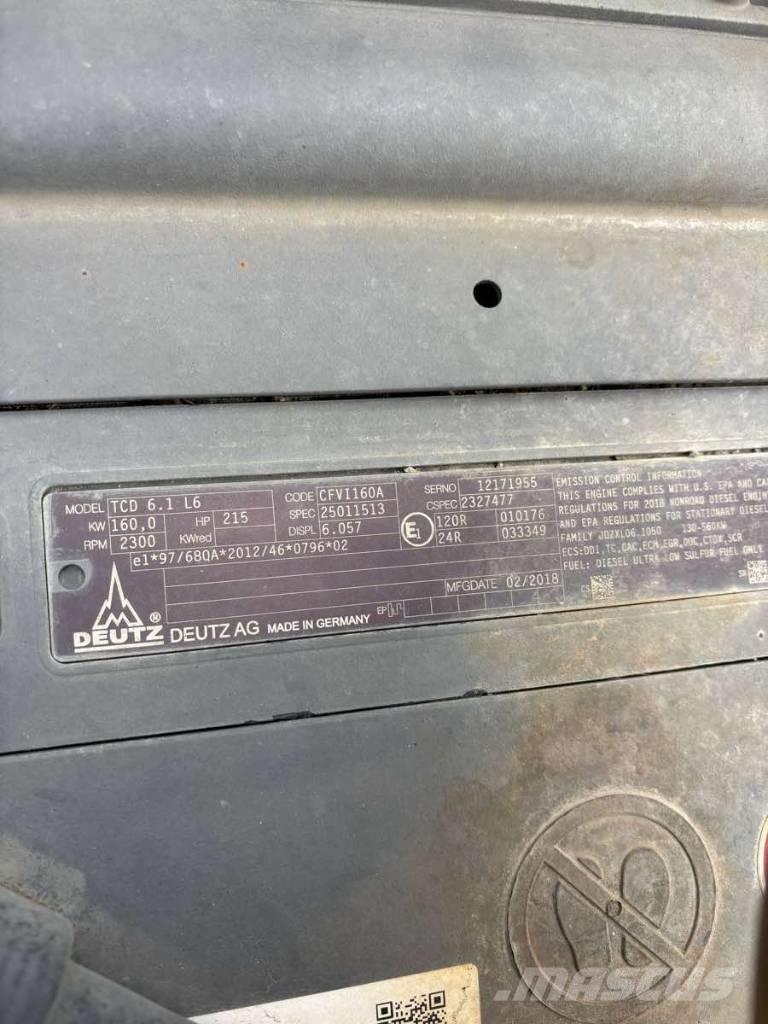 Hamm H20 i Single drum rollers