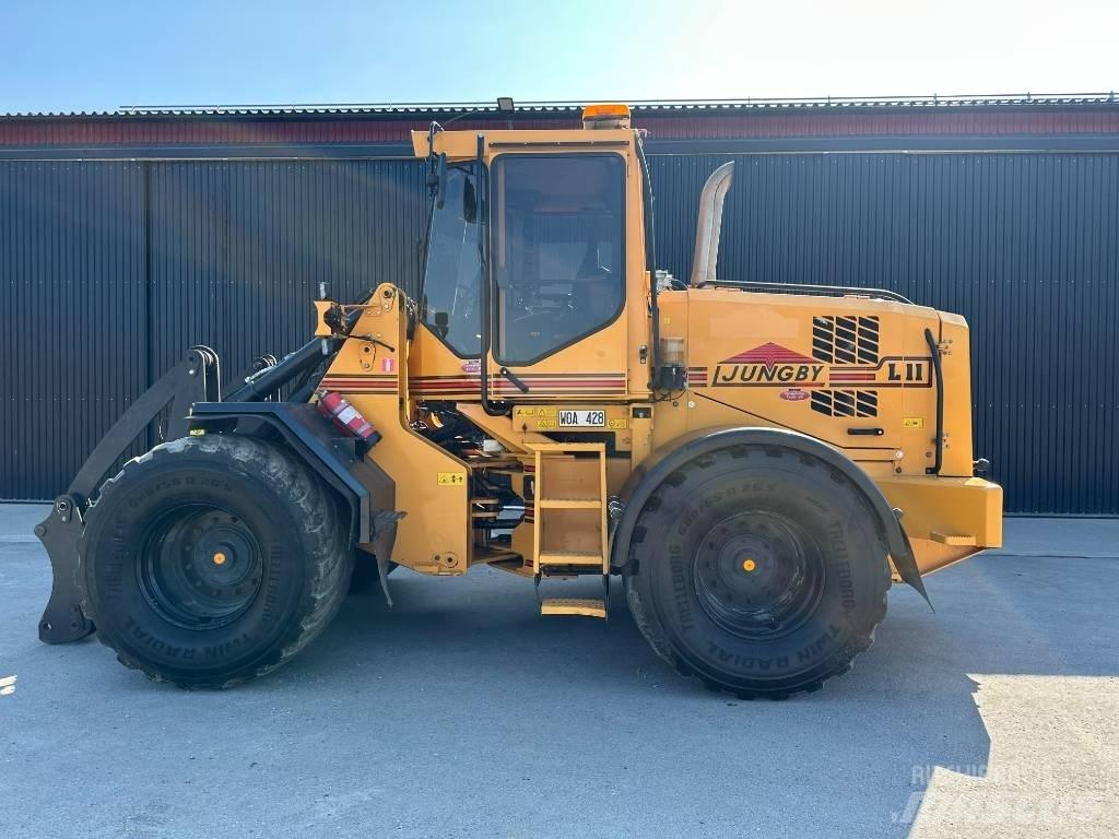 Ljungby L 11 Wheel loaders