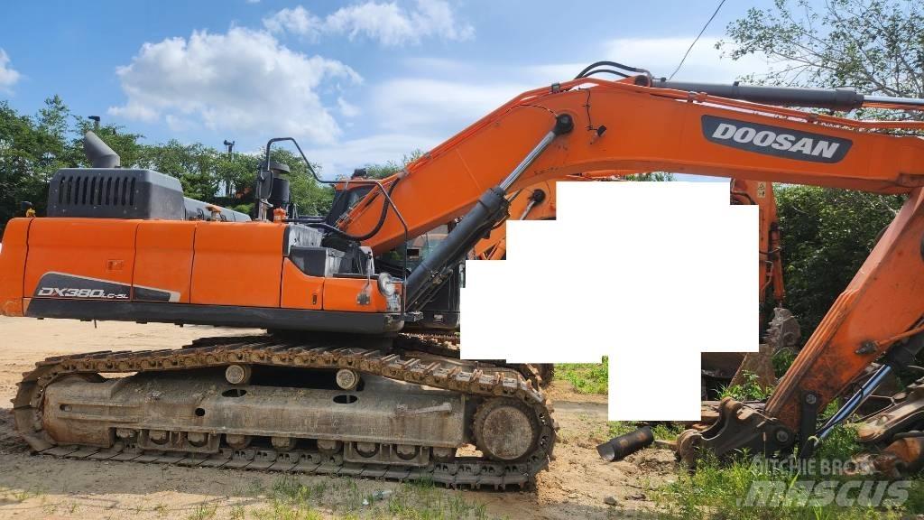 Doosan DX 380LC-5 Crawler excavators