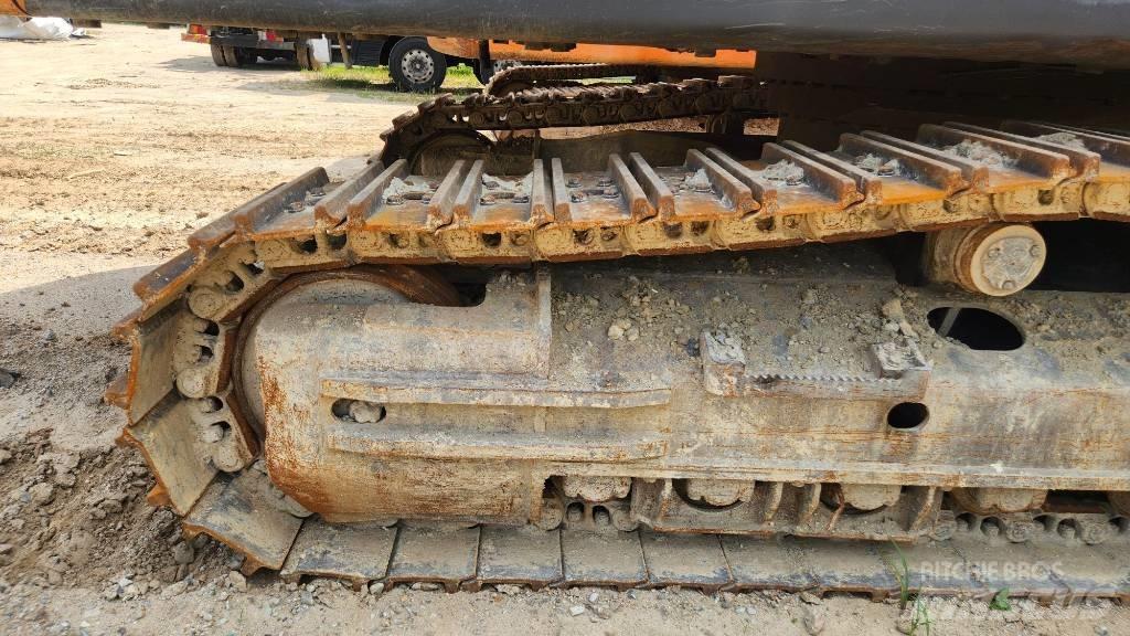 Doosan DX 380LC-5 Crawler excavators