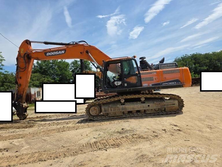 Doosan DX 380LC-5 Crawler excavators
