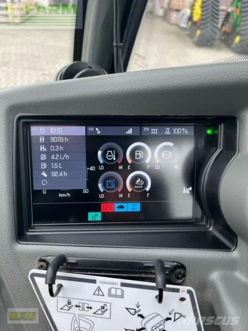 Kramer kt557 Telehandlers