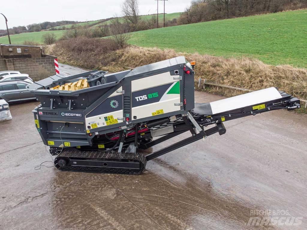 Terex Ecotec TDS 815 Waste Shredders