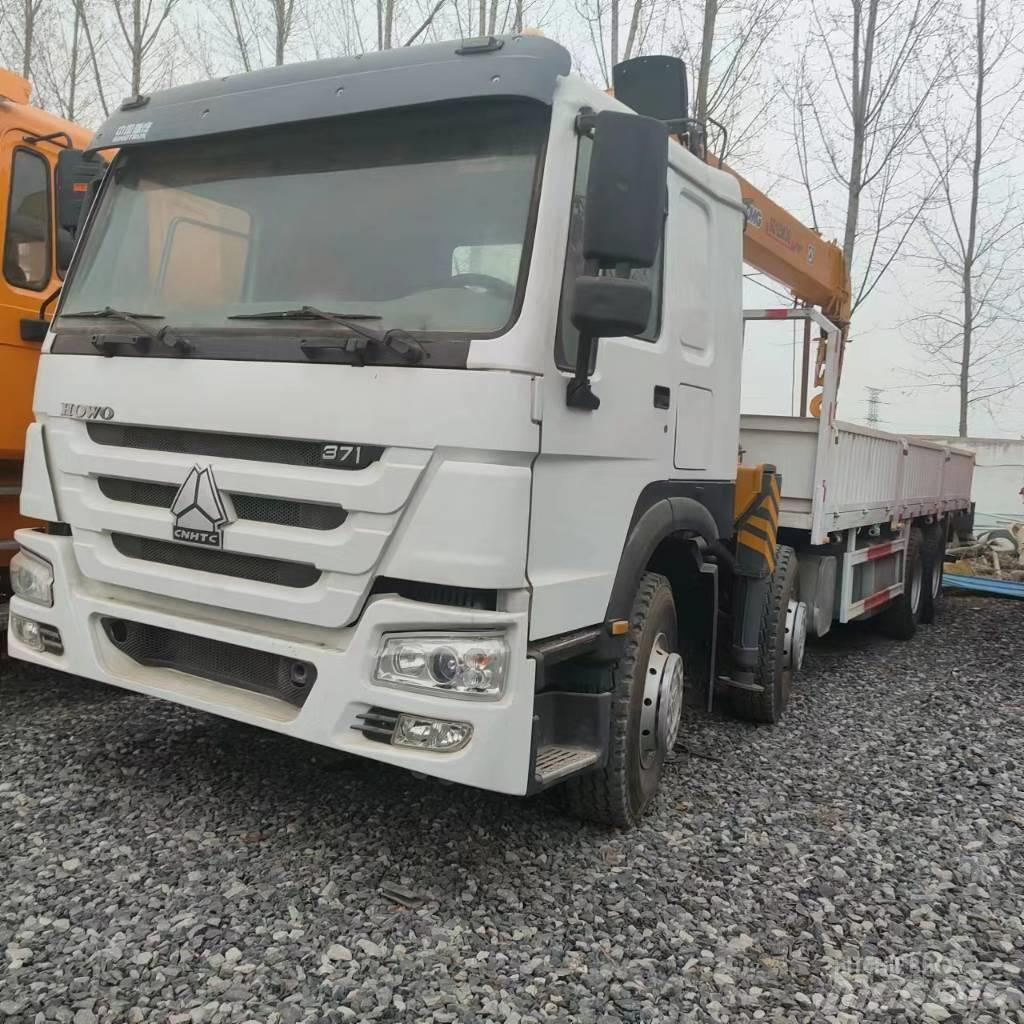 Howo 8*4 371 Tipper trucks