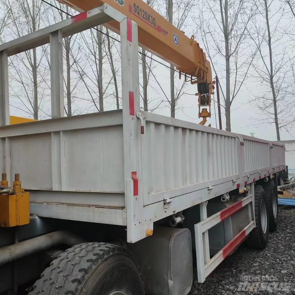Howo 8*4 371 Tipper trucks